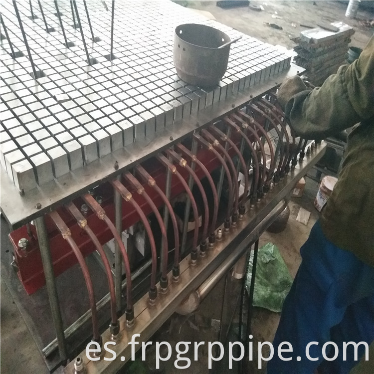 China Fibra de vidrio de plástico reforzado FRP Machinery